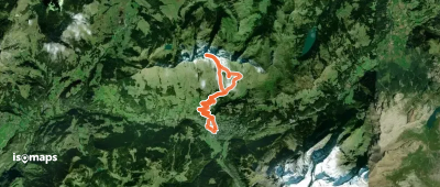 La Pare (Para ou Tornette) - par l’arête des Rochers des Clous et du Grand Sex