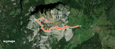 Route camptocamp 1771412