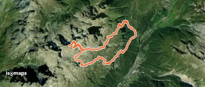 Aiguille de la Tête Plate - Sommet et revue de lacs
