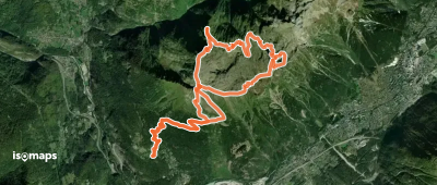 Aiguillette des Houches - Tour de Carlaveyron