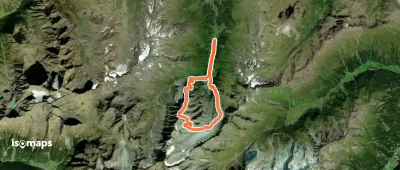 Lüsener Fernerkogel - Boucle par l'arête N et la voie normale