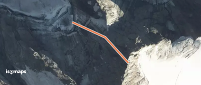 Grandes Jorasses - Pointe Walker - Coulée Douce