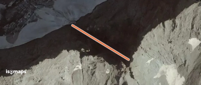 La Bessanèse - Couloir NW des Grandes Pareis 