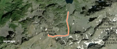Le Petit Replomb - Versant E