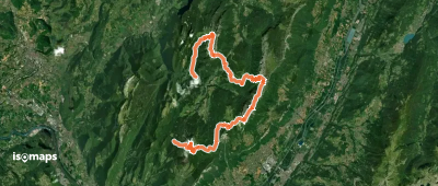 les 4x2000m de Chartreuse