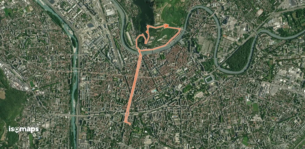 Grenoble Course à pied