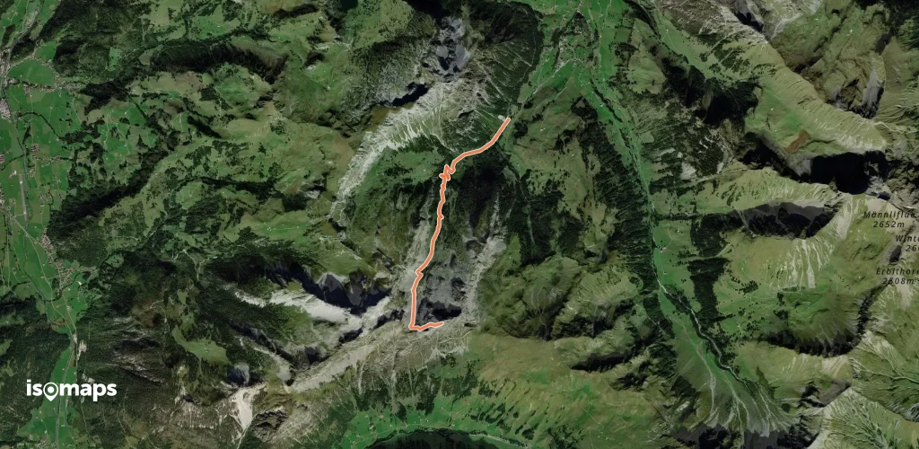 Rothorn de Matten - Par le Diemtigtal