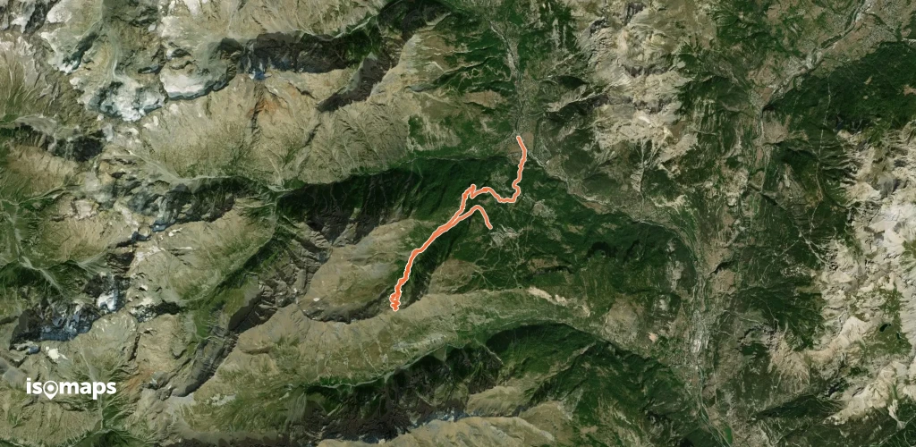Col de Bal - Versant N