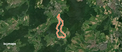 Rundwanderweg Fischbachtal Ruhehain 2: Spitzestein-Weg