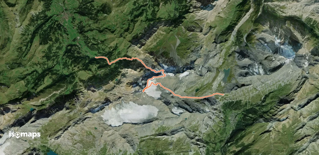 Wildstrubel - Traversée Gemmi → Lenk
