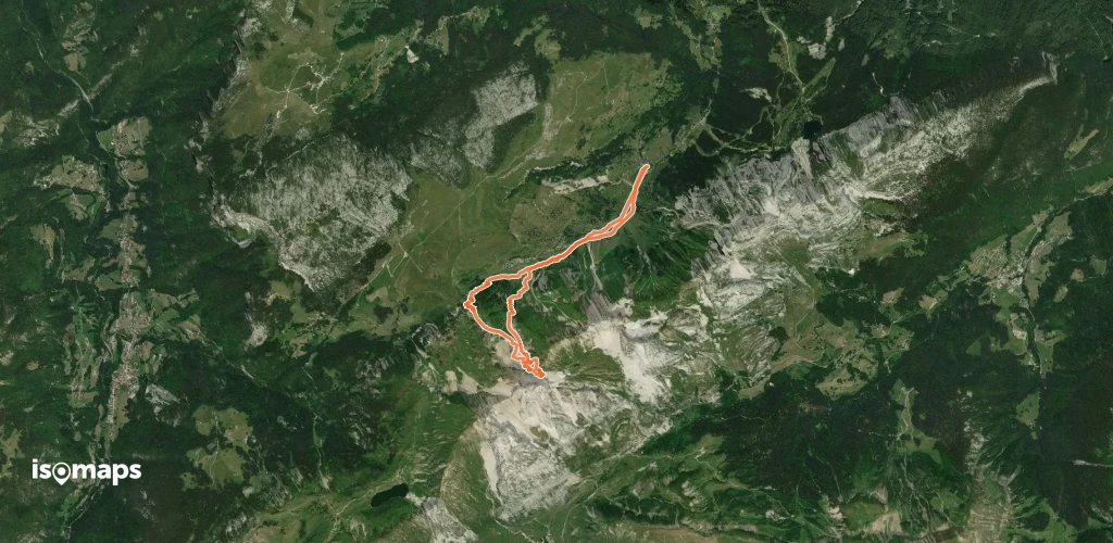 Col de Balafrasse - Par la Combe de Sotty