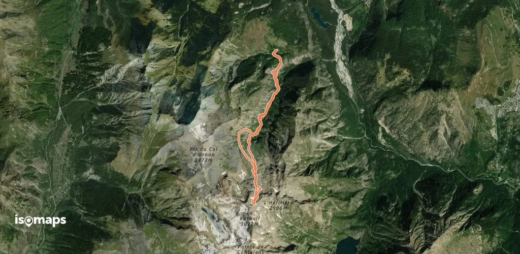 Le Rochail - Combe N