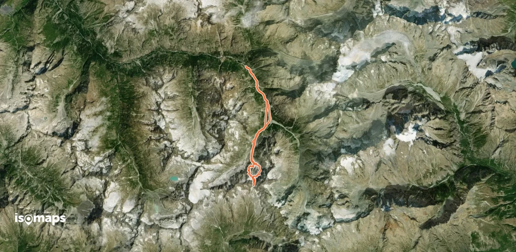 Col du Chardon - Versant N