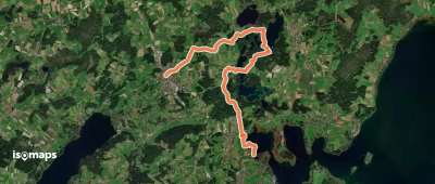 Grenzenlos Wanderweg (Bad Endorf - Prien)