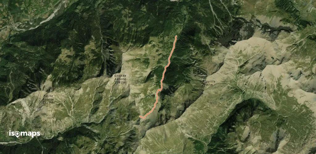 Col de Rouannette - Versant NE