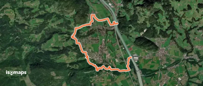 Grenzenlos Wanderweg (Oberaudorf)
