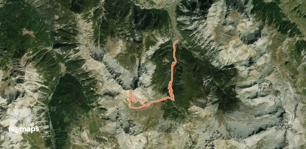 Col des Peygus - Versant S