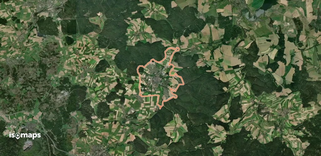 Waldsassener Rundwanderweg 3 - Rund um Waldsassen