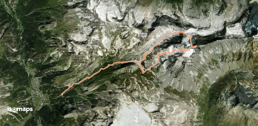 Grande Casse - Couloir des Italiens