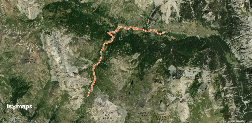 Col de Buffère - Versant N