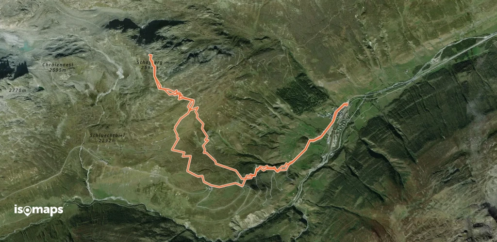 Schafberg (Uri) - De Realp