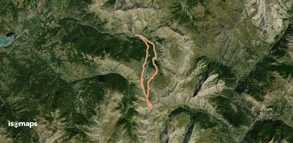 Petit Parpaillon - Par le vallon des Eyguettes