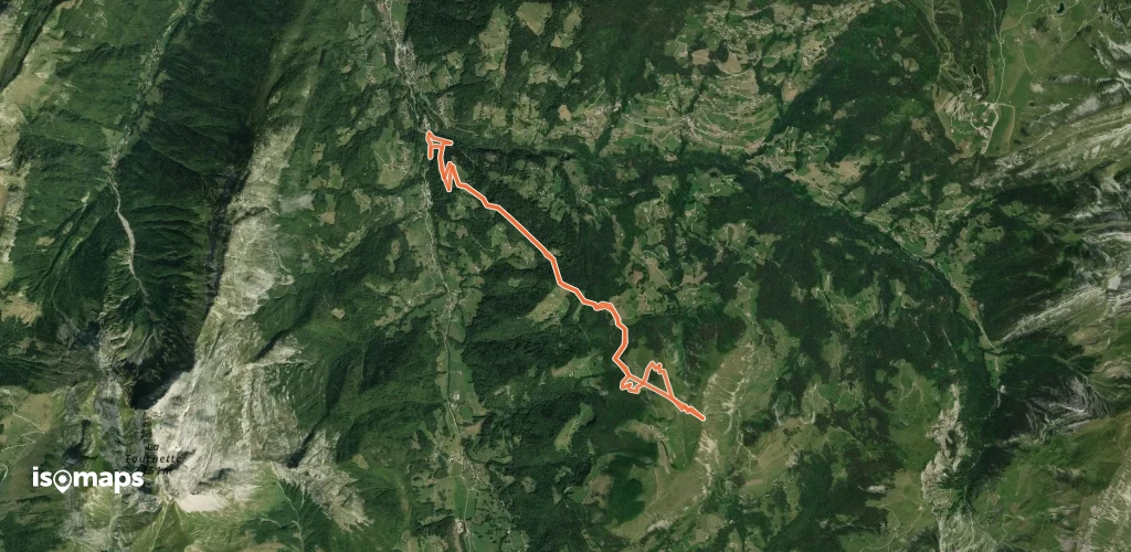 Montagne de Sulens - Depuis Les Clefs