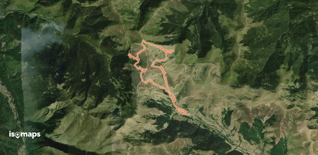 Mont Né - Boucle et tour du Mont Né.