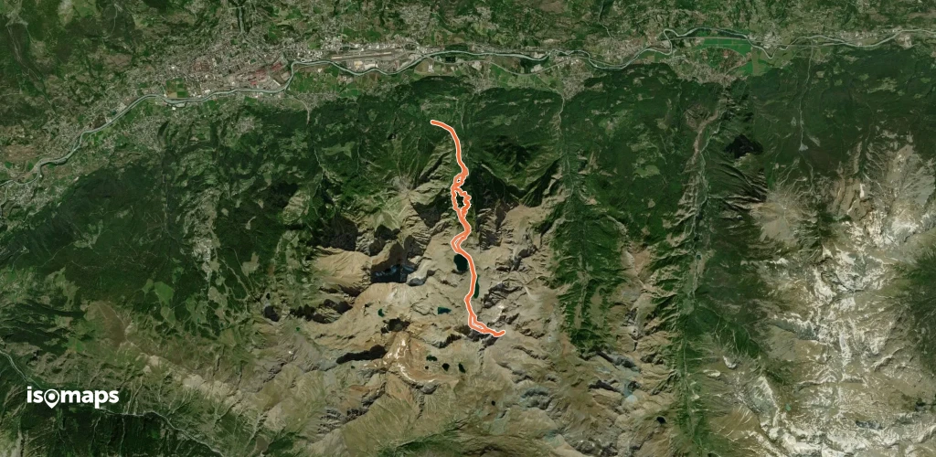 Col de Leppe - par le Vallon des Laures