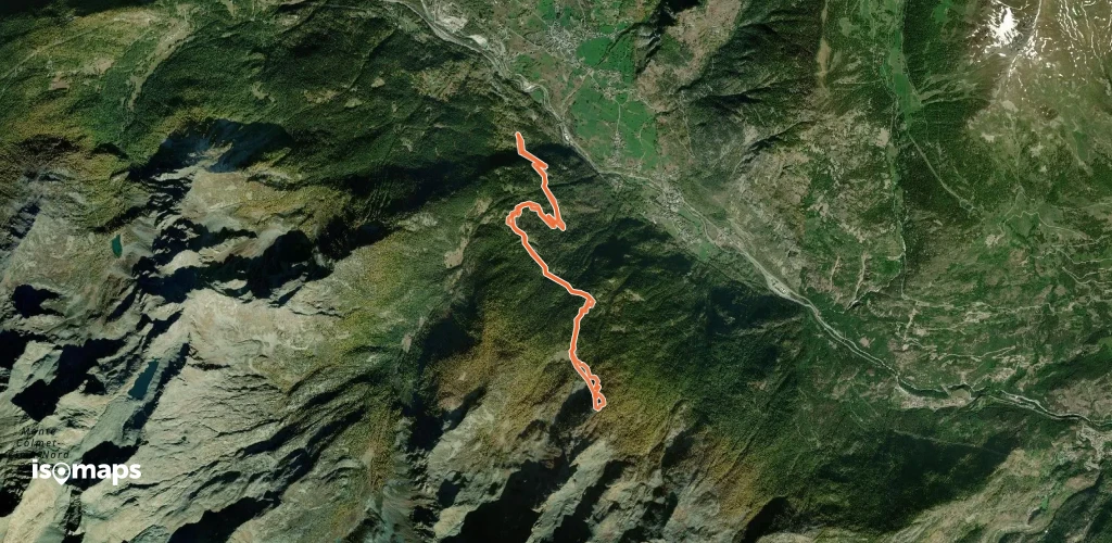 Mont Large - Par Tillac