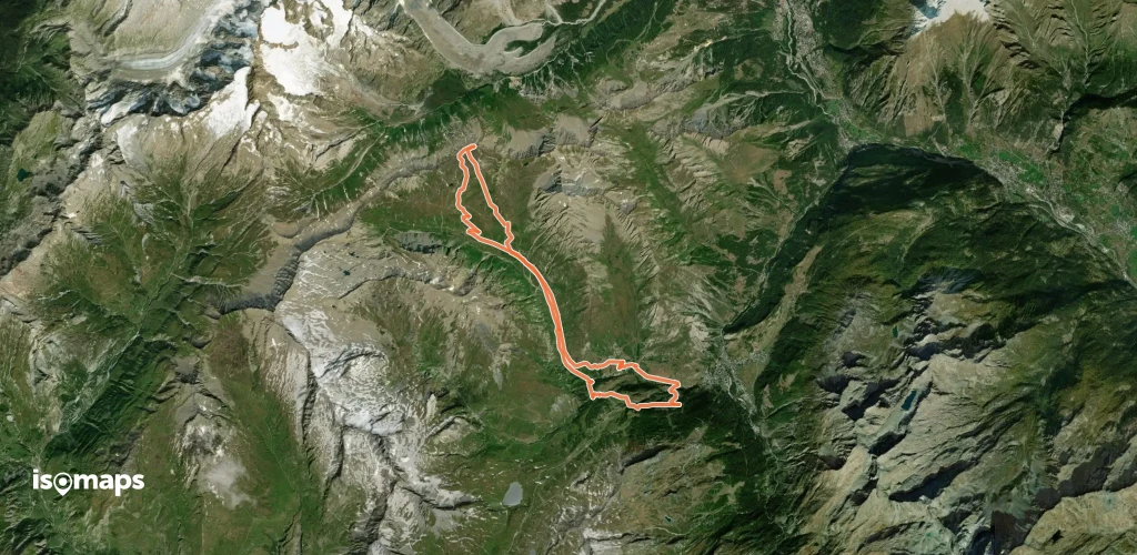 Mont Fortin - Par le Vallon des Chavannes