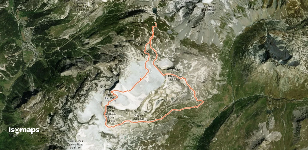 Tour du Mont Pelve depuis le refuge du Col de la Vanoise