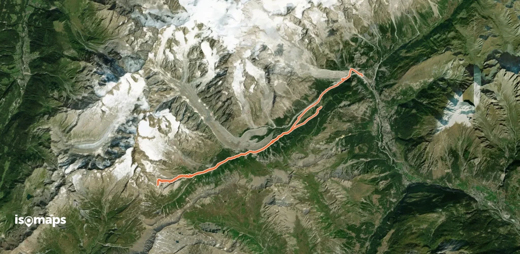 Col des Pyramides Calcaires - Par le Val Veny