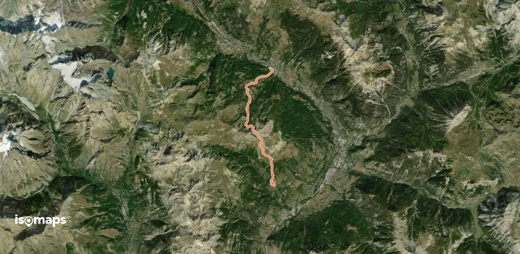 Col du Prorel - Traversée S → N