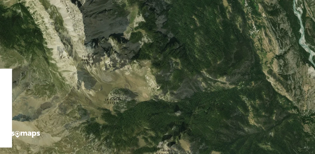 Tête de Gaulent - Boucle du Ponteil