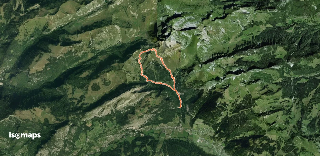 Pas de la Bosse - En boucle depuis La Chapelle d’Abondance