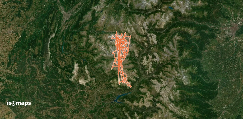 Traversée des Écrins - S > N à la carte