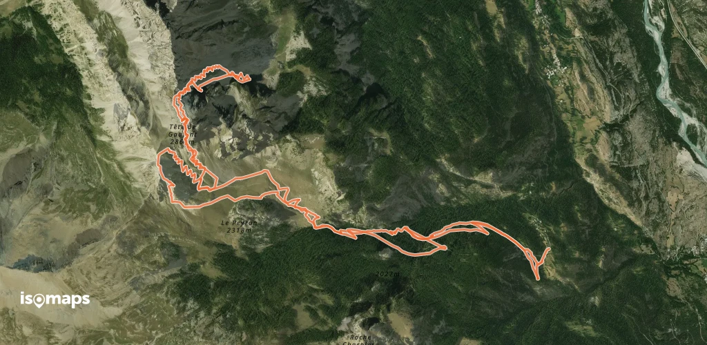 Tête de Gaulent, Couloir Sud