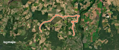 JW Brandenburg Alternativroute (Lebus)