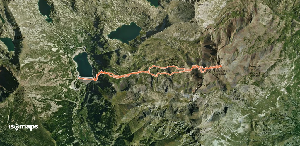 Route camptocamp 1741039