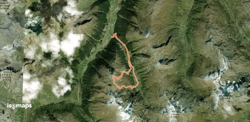 Route camptocamp 1744093