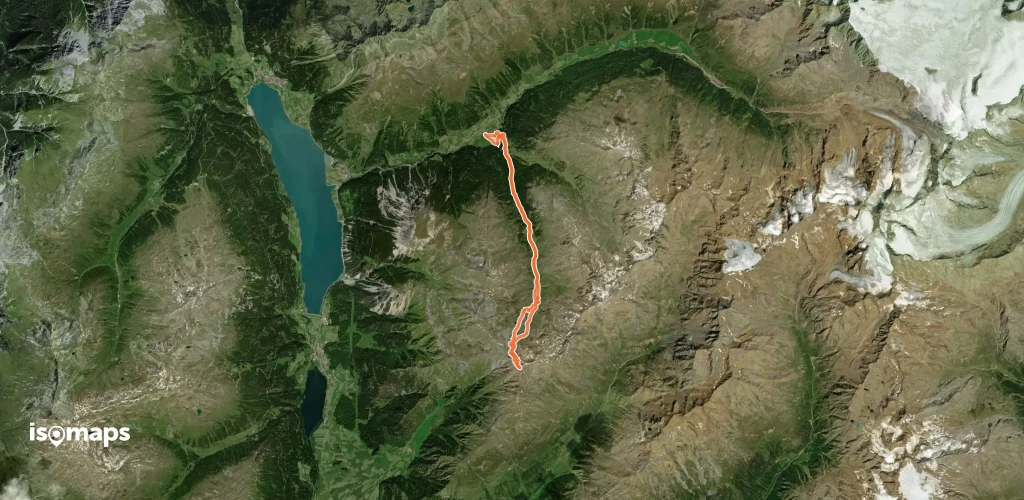 Mittereck/Mittereggspitze/Punta di Mezzo - Depuis Kapron