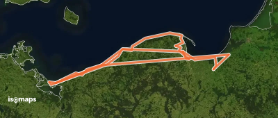 European long distance path E9 - part Poland