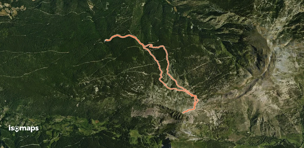 Route camptocamp 1750065