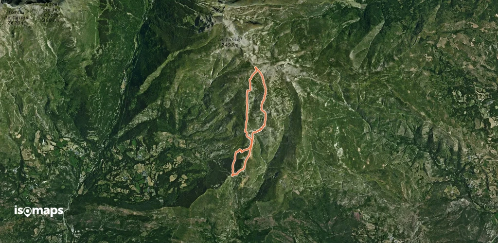Route camptocamp 1753875