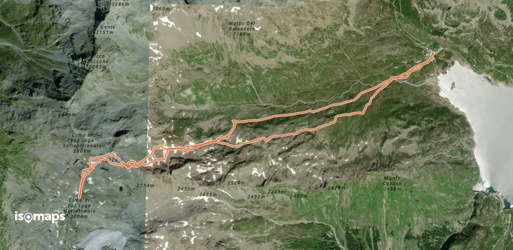 Route camptocamp 1758389