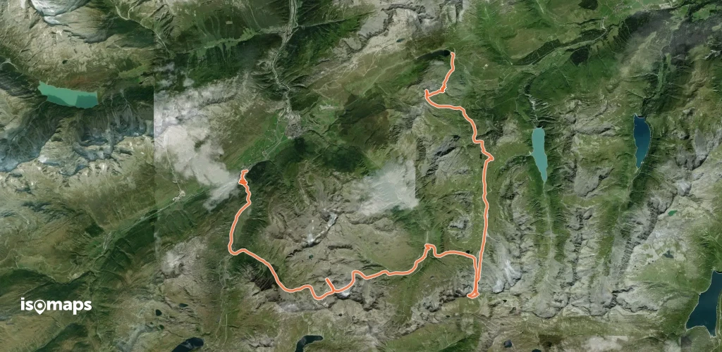 Route camptocamp 1827012