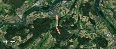 Siebenwegen - Leibstadt Postauto