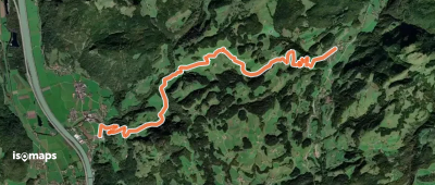 Grenzenlos Wanderweg (Sachrang - Erl)