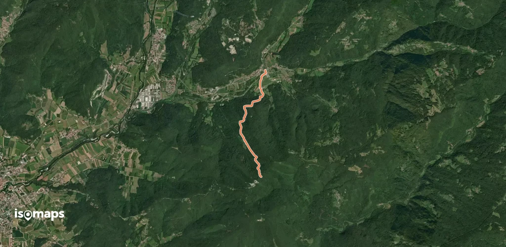 OSM Route 3011058